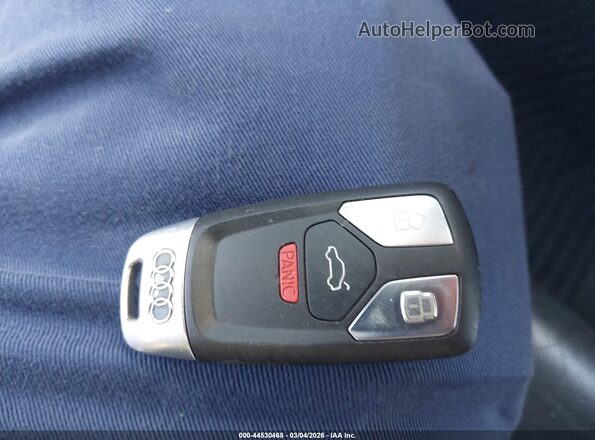 WAUENCF51JA006703 2018 AUDI OTHER Beige Vista del salpicadero