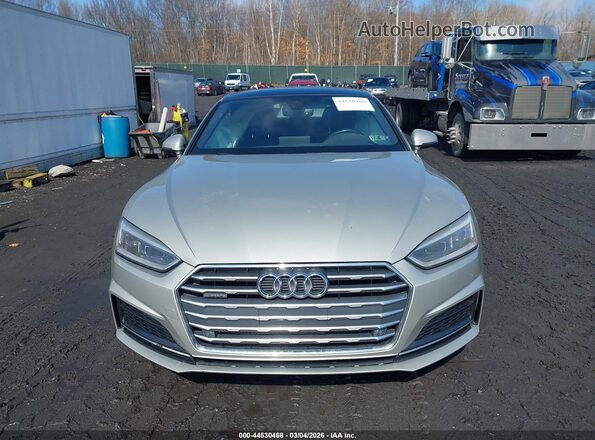WAUENCF51JA006703 2018 AUDI OTHER Beige Vista del cuadro de instrumentos