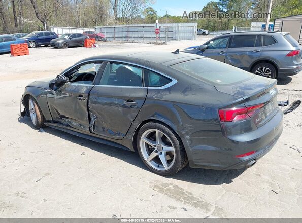 WAUENCF54KA024680 2019 AUDI OTHER Black Задня ліва чверть