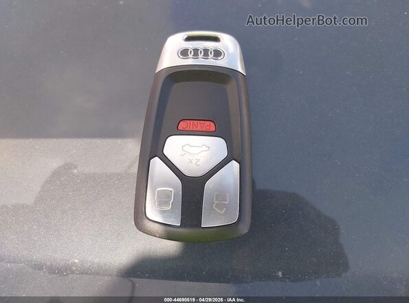 WAUENCF54KA024680 2019 AUDI OTHER Black Вид панелі приладів