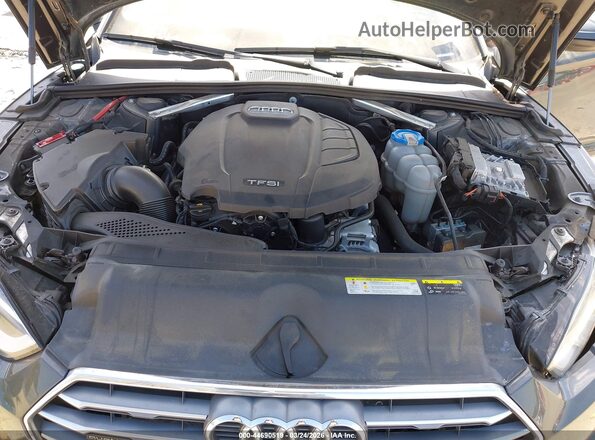 WAUENCF54KA024680 2019 AUDI OTHER Black Вид ззаду