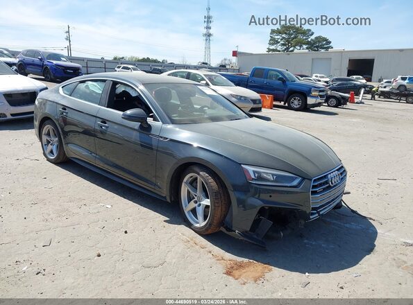 WAUENCF54KA024680 2019 AUDI OTHER Black Передня права чверть