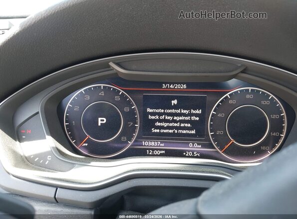 WAUENCF54KA024680 2019 AUDI OTHER Black Вид задніх сидінь