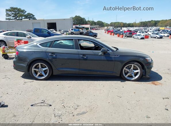 WAUENCF54KA024680 2019 AUDI OTHER Black Вид задньої частини салону