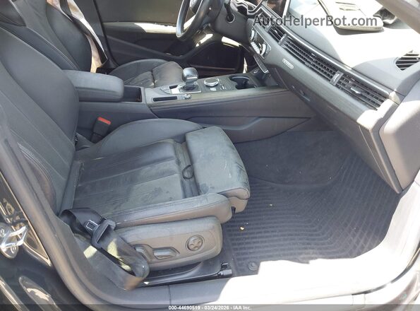 WAUENCF54KA024680 2019 AUDI OTHER Black Вид салону спереду
