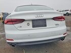 2018 Audi A5 Premium Plus S-line Белый vin: WAUENCF58JA040539