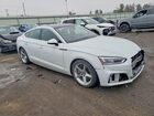 2018 Audi A5 Premium Plus S-line Белый vin: WAUENCF58JA040539