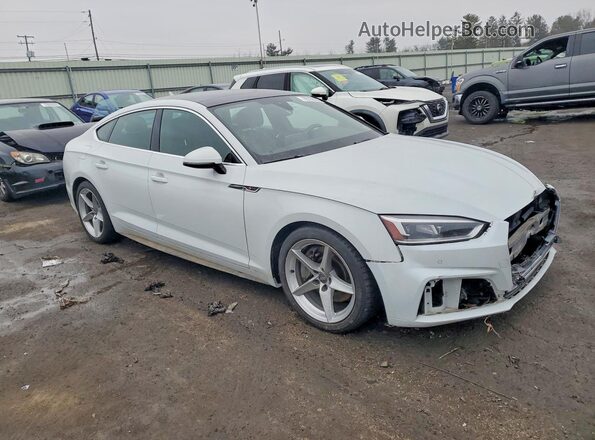 WAUENCF58JA040539 2018 AUDI OTHER Белый Передняя правая четверть