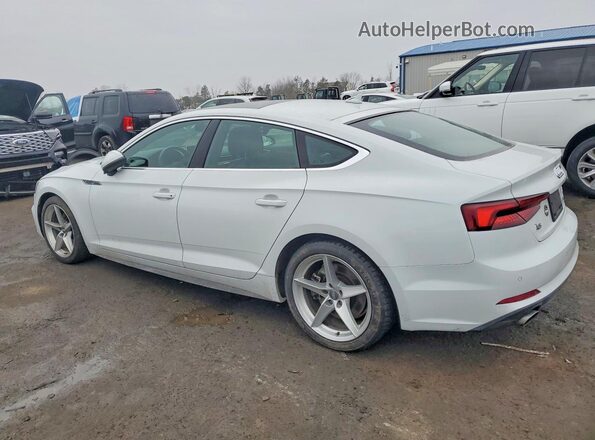 WAUENCF58JA040539 2018 AUDI OTHER Белый Задняя левая четверть