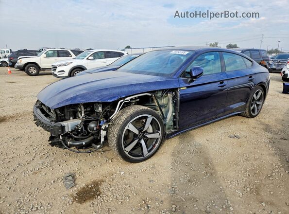 WAUFACF53SA016716 2025 AUDI OTHER Черный Передняя левая четверть