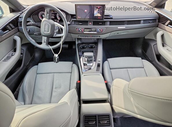 WAUFACF53SA016716 2025 AUDI OTHER Черный Вид панели приборов