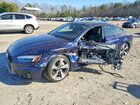 2021 Audi A5 Premium Plus 45 Blue vin: WAUFACF55MA023945