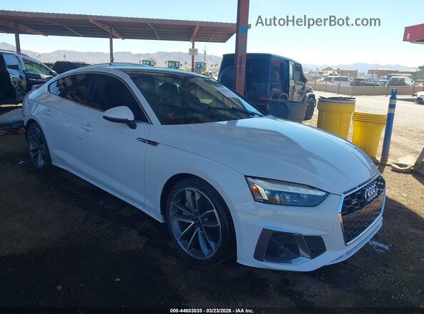 WAUFACF57PA032103 2023 AUDI OTHER Белый Передняя правая четверть