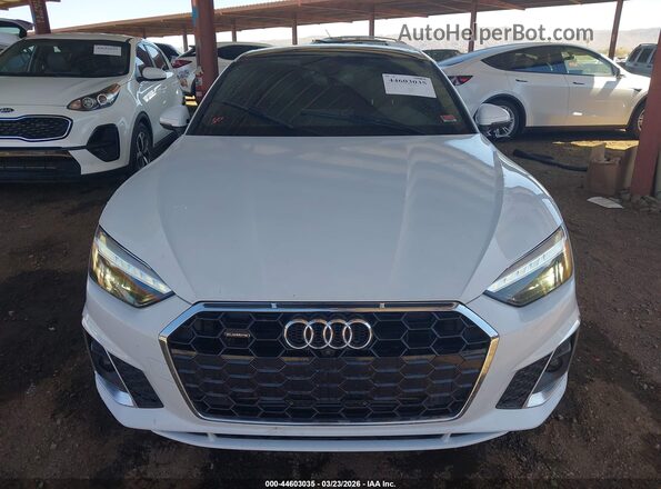 WAUFACF57PA032103 2023 AUDI OTHER Белый Вид задней части салона