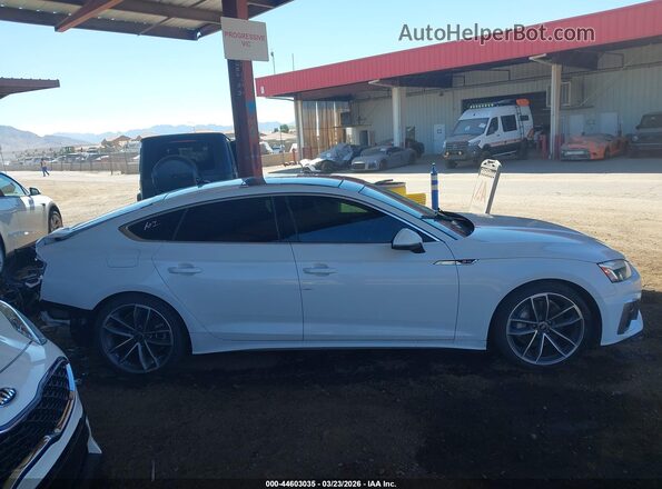 WAUFACF57PA032103 2023 AUDI OTHER Белый Панорамный вид салона 360°