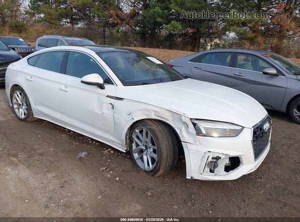 WAUFACF57RA010542 2024 AUDI OTHER Белый Передняя правая четверть