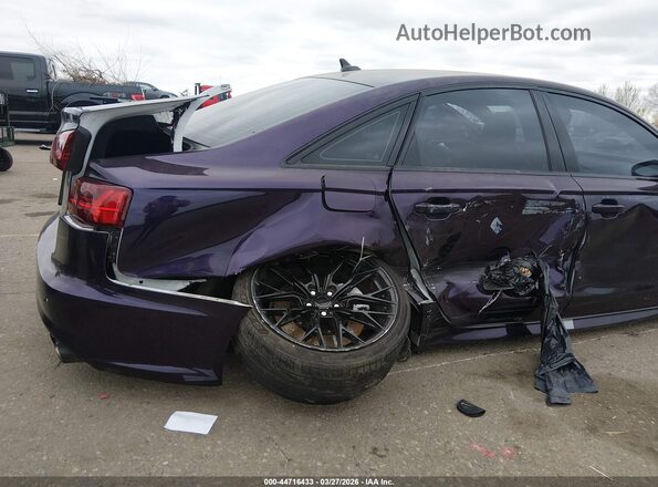 WAUFFAFC2JN038024 2018 AUDI S6 Purple Դիմացի տեսք
