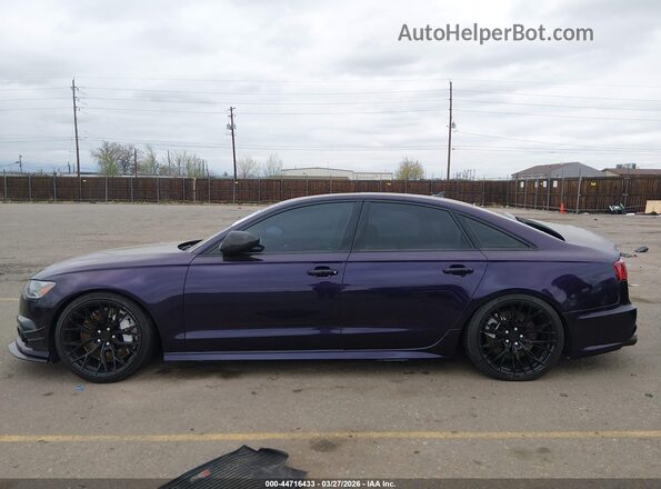 WAUFFAFC2JN038024 2018 AUDI S6 Purple Սալոնի 360 աստիճան տեսք