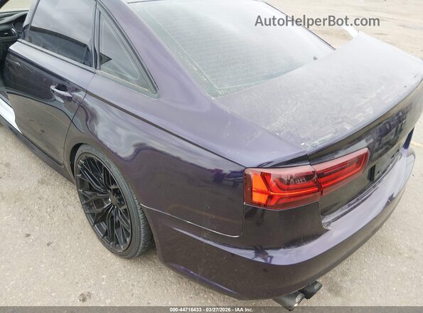 WAUFFAFC2JN038024 2018 AUDI S6 Purple 
