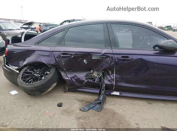 WAUFFAFC2JN038024 2018 AUDI S6 Purple 