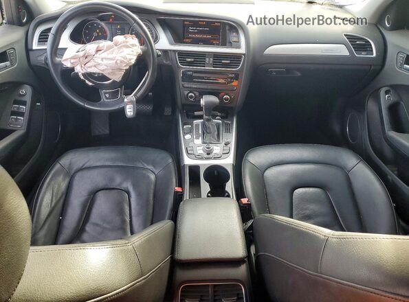 WAUFFAFL0GN016984 2016 AUDI OTHER White Вид панелі приладів