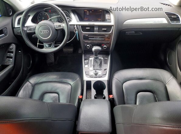 WAUFFAFL3GN014548 2016 AUDI OTHER Black Вид щитка приладів