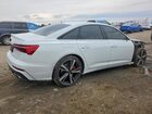 2022 Audi S6 Prestige Белый vin: WAUFFBF2XNN053809