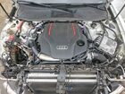 2022 Audi S6 Prestige Белый vin: WAUFFBF2XNN053809