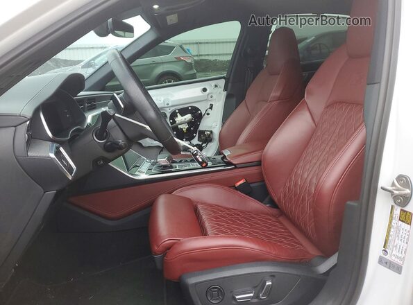 WAUFFBF2XNN053809 2022 AUDI S6 Белый Вид салона спереди
