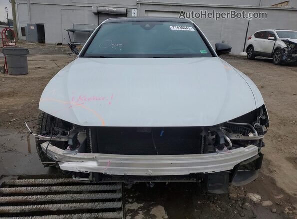 WAUFFBF2XNN053809 2022 AUDI S6 Белый Вид спереди
