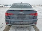 2019 Audi A4 Prestige Черный vin: WAUFNAF45KA120902