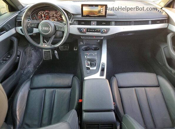 WAUFNAF45KA120902 2019 AUDI OTHER Черный Вид панели приборов