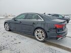 2019 Audi A4 Prestige Черный vin: WAUFNAF45KA120902