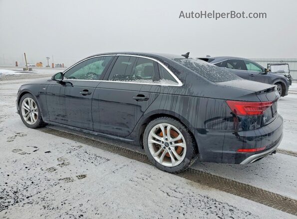 WAUFNAF45KA120902 2019 AUDI OTHER Черный Задняя левая четверть