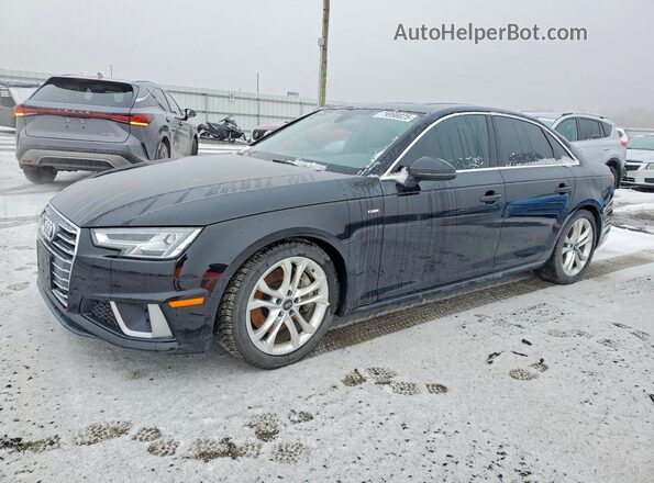 WAUFNAF45KA120902 2019 AUDI OTHER Черный Передняя левая четверть