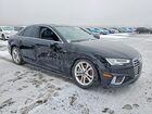 2019 Audi A4 Prestige Черный vin: WAUFNAF45KA120902