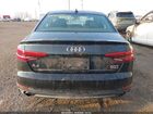2017 Audi A4 2.0t Premium Black vin: WAUFNAF46HA024463