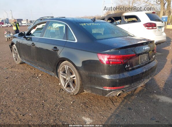 WAUFNAF46HA024463 2017 AUDI OTHER Black Trasero izquierdo
