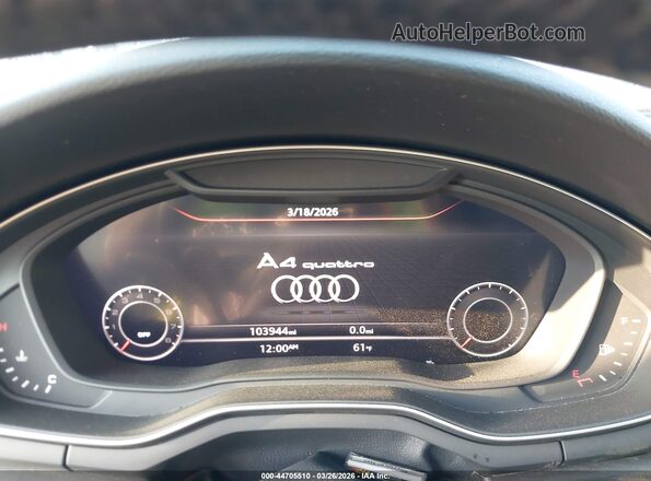WAUFNAF46HA024463 2017 AUDI OTHER Black Vista de los asientos traseros