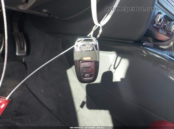 WAUG4AFRXGA056821 2016 AUDI S5 Черный Вид панели приборов