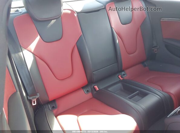 WAUG4AFRXGA056821 2016 AUDI S5 Черный Вид наклейки с VIN-кодом