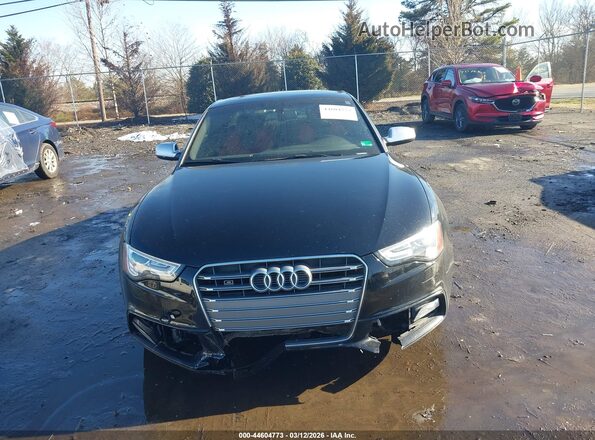 WAUG4AFRXGA056821 2016 AUDI S5 Черный Вид щитка приборов