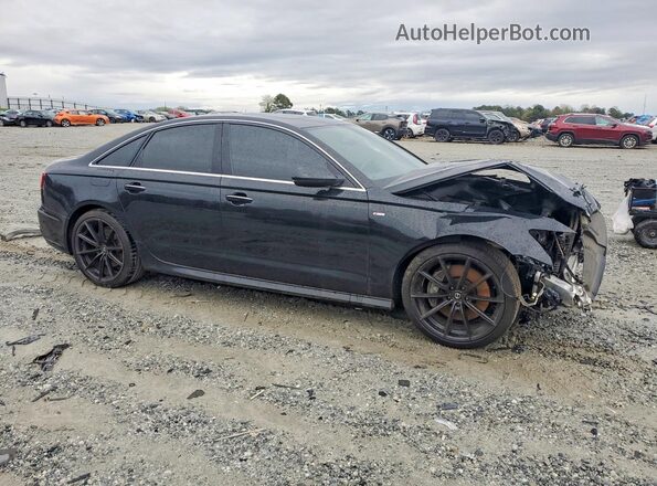WAUG8AFCXJN031885 2018 AUDI OTHER Black Передня права чверть