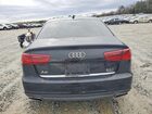 2018 Audi A6 Premium Plus Black vin: WAUG8AFCXJN031885