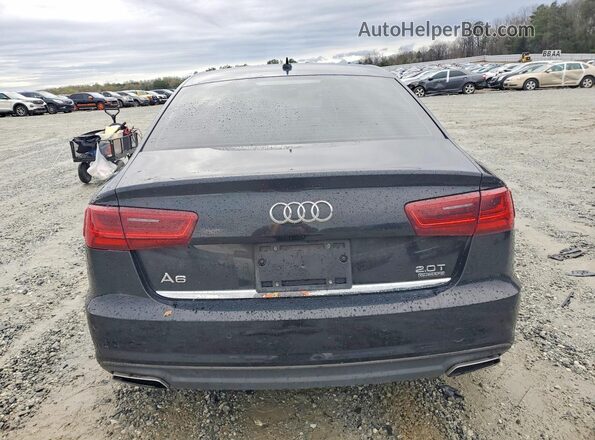 WAUG8AFCXJN031885 2018 AUDI OTHER Black Вид ззаду