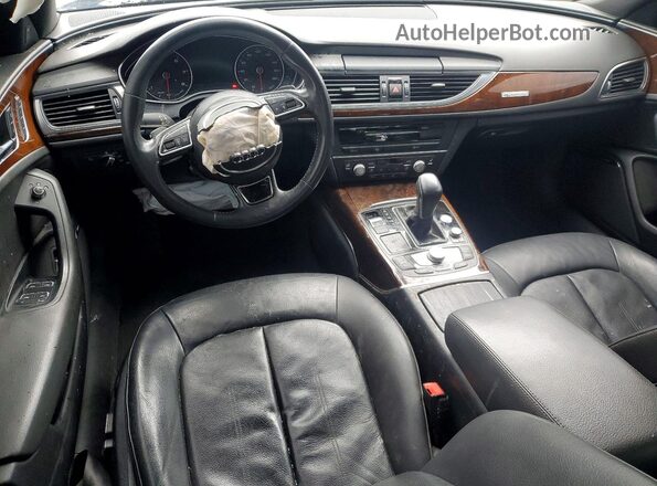 WAUG8AFCXJN031885 2018 AUDI OTHER Black Вид панелі приладів