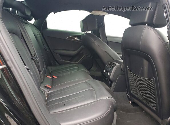 WAUG8AFCXJN031885 2018 AUDI OTHER Black Вид задніх сидінь