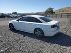 2016 Audi A6 Premium Plus Белый vin: WAUGFAFC0GN136210