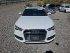 2016 Audi A6 Premium Plus Белый vin: WAUGFAFC0GN136210