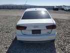 2016 Audi A6 Premium Plus Белый vin: WAUGFAFC0GN136210